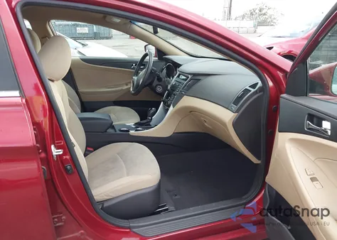 2012 Hyundai Sonata Gls from USA, damaged, VIN 5NPEB4AC4CH480387